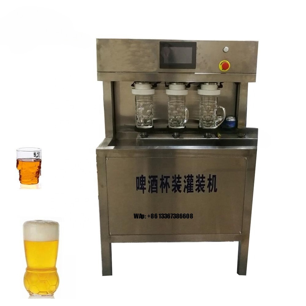 Wine To Beer - Machine de remplissage manuelle de bière