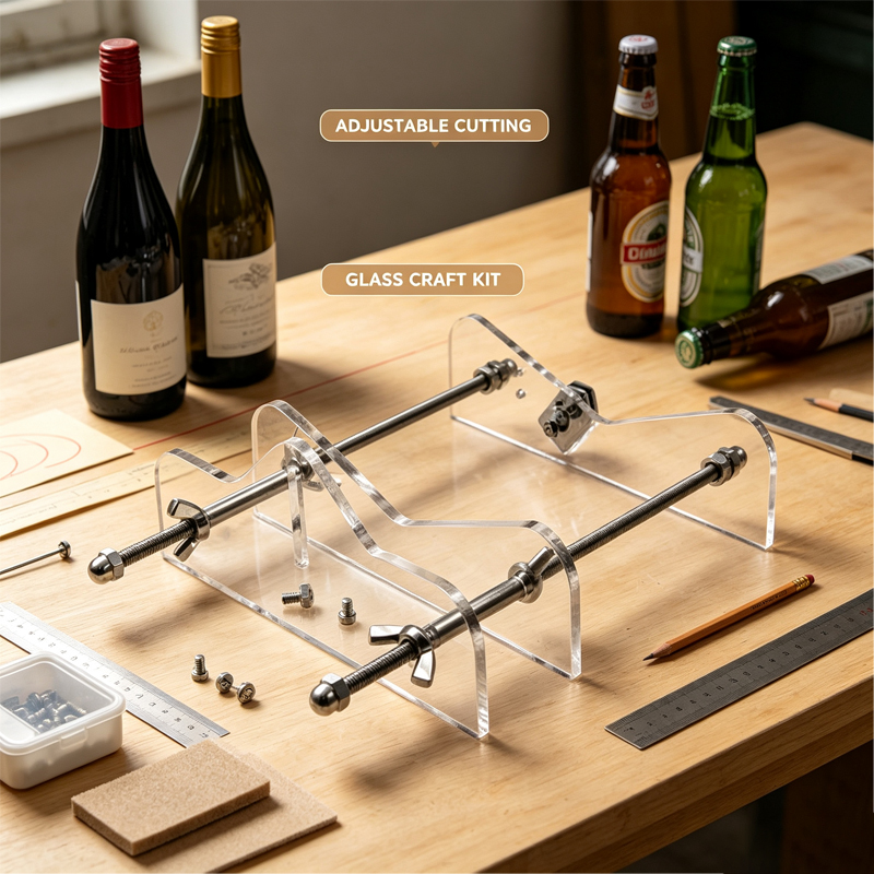 Beer Wine Kit - Nouvel outil de découpe de bouteilles