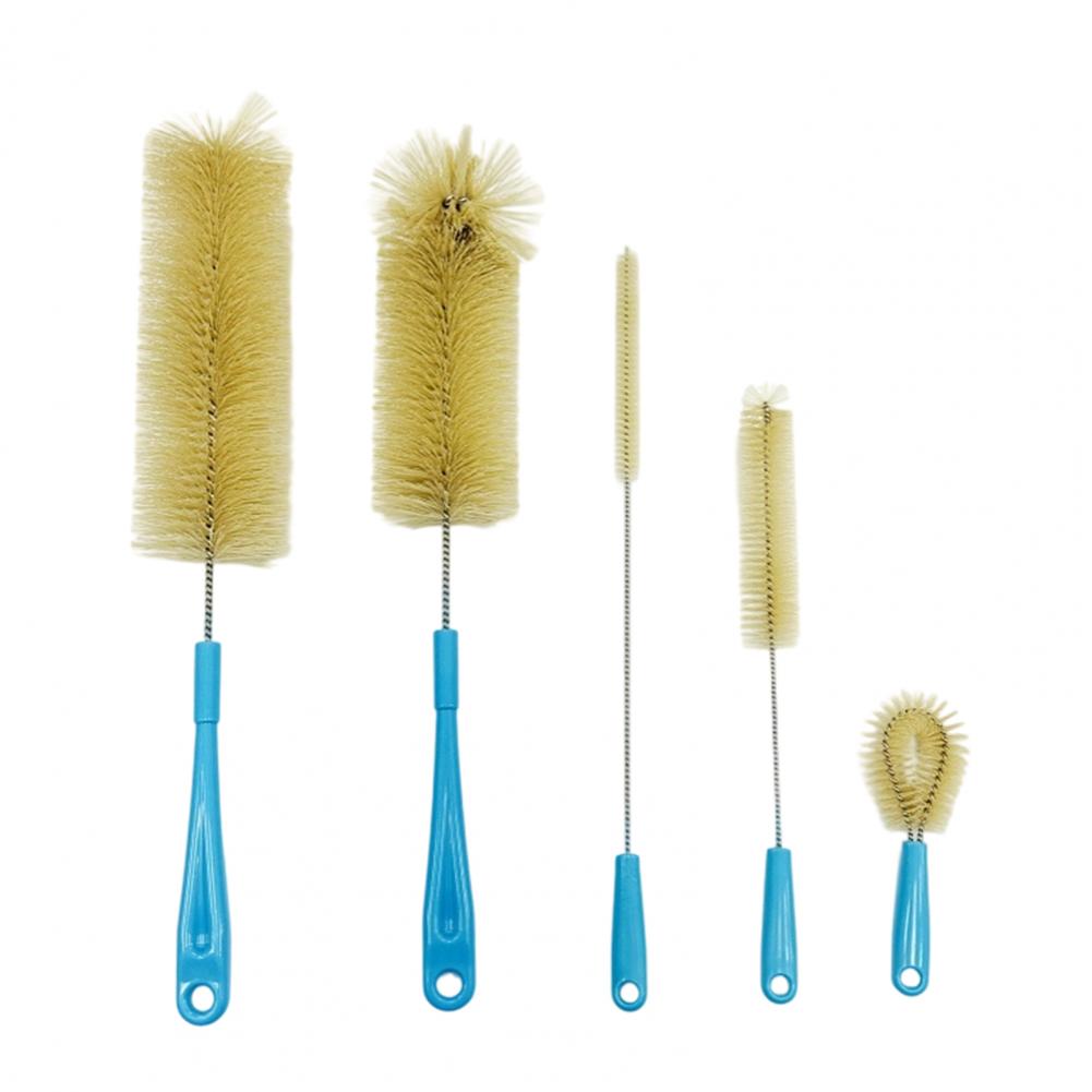 Beer Wine Kit - Ensemble de brosses à bouteilles ergonomiques