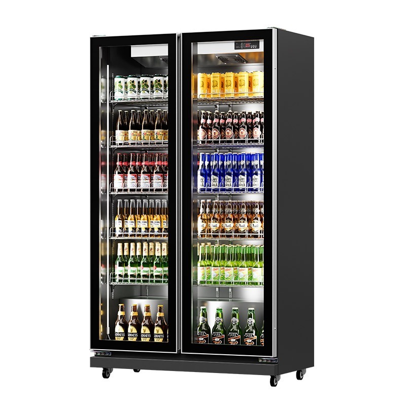 Wine Zero Alcohol - Réfrigérateurs vitrine pour boissons, présentoirs à
