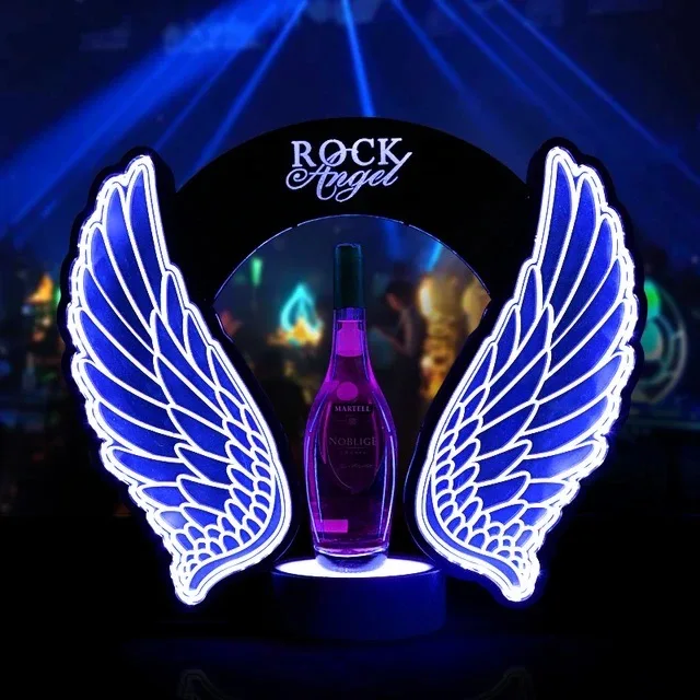 Wine To Beer - Présentoir Lumineux LED Rechargeable en Forme