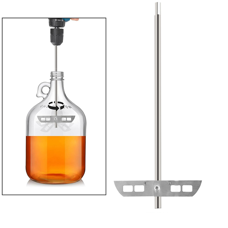 Wine Beer Mix - Agitateur de mélange en acier inoxydable,