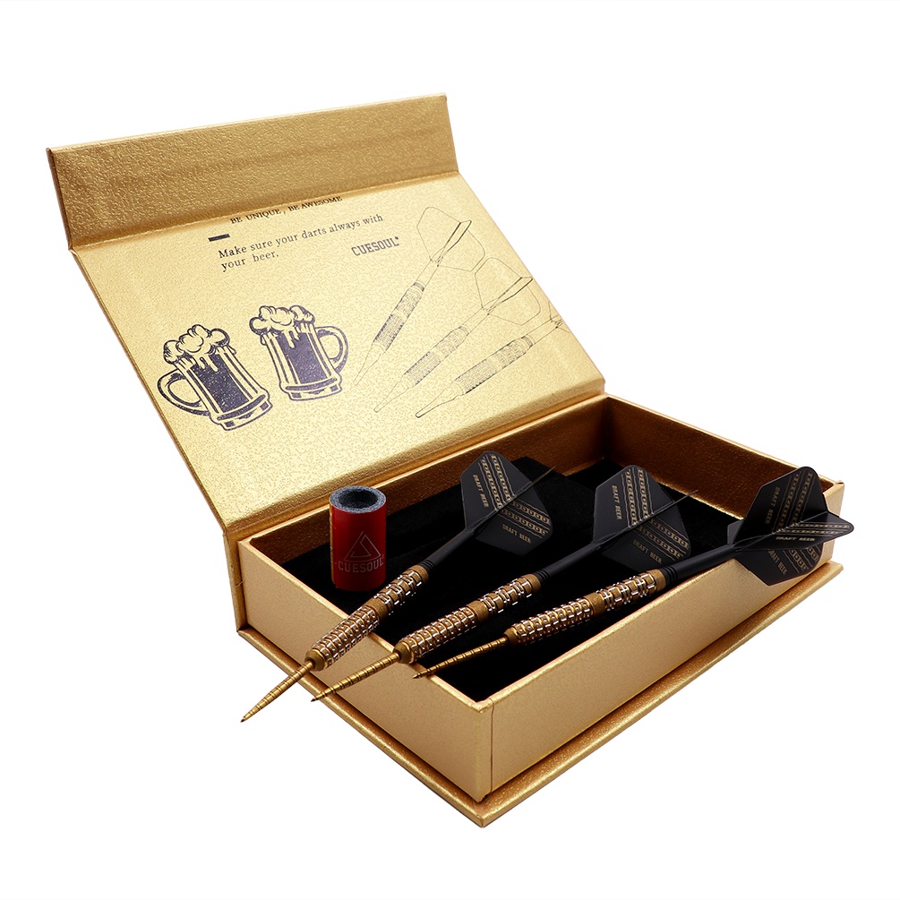 Beer Flight Set - CUESOUL – fléchettes de bière avec