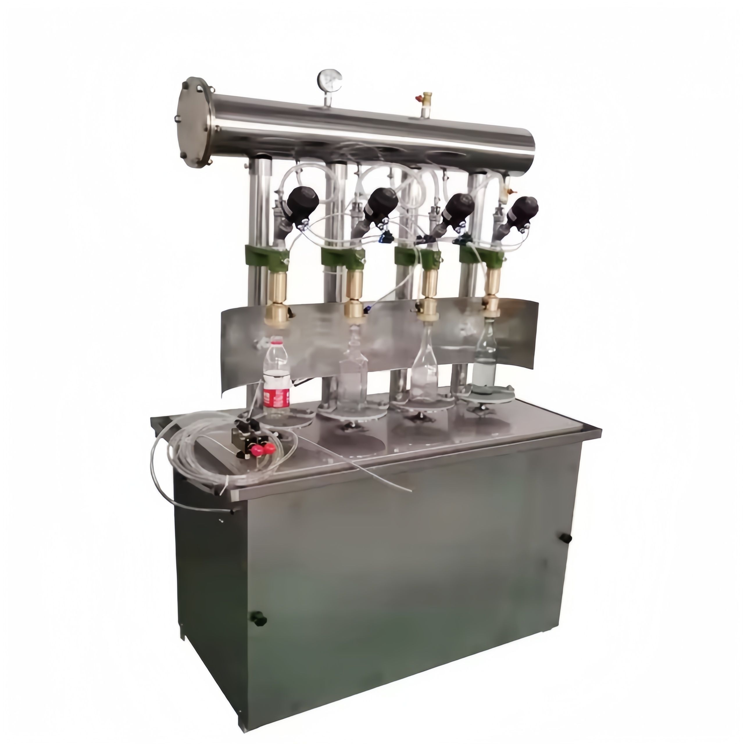 Wine Beer Mix - Machine de remplissage semi-automatique pour boissons