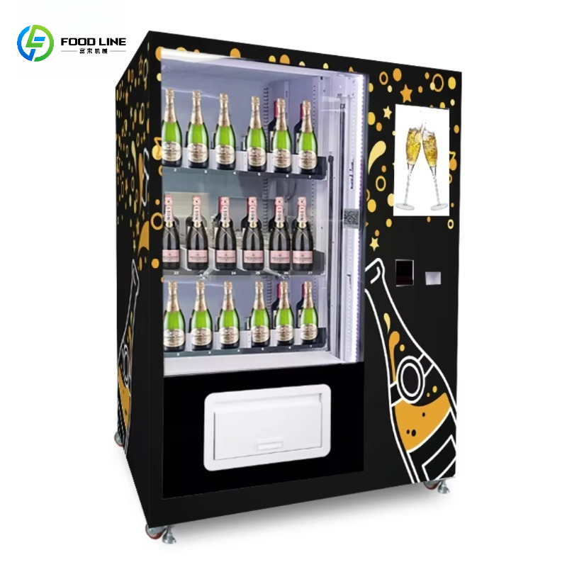 Wine In Beer Glass - Distributeur automatique de boissons personnalisé avec