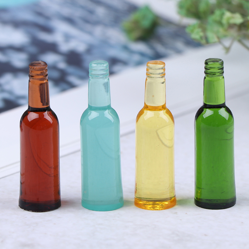 Wine To Beer - Bouteilles miniatures de bière et de