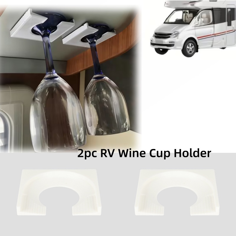 Wine & Beer Guayaquil - Porte-gobelet à vin pour camping-car, 2