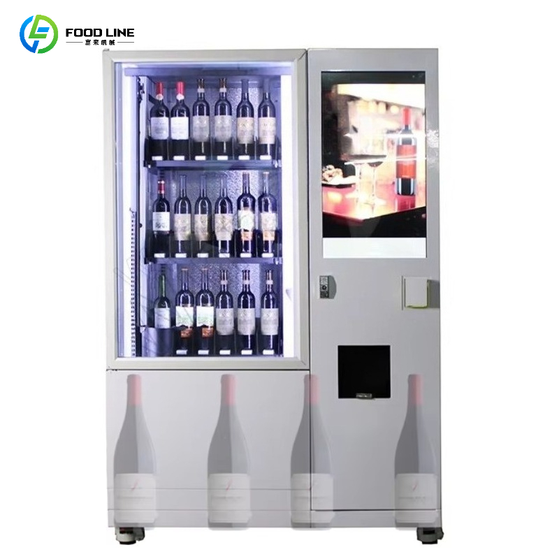 Wine To Beer - Distributeur automatique intelligent avec vérification d'âge