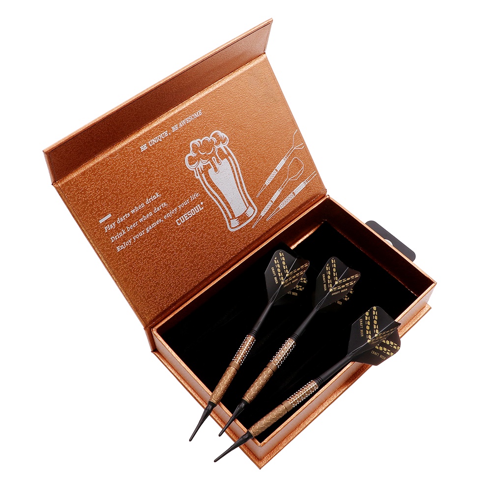 Beer Flight Set - CUESOUL Craft Beer avec peinture à