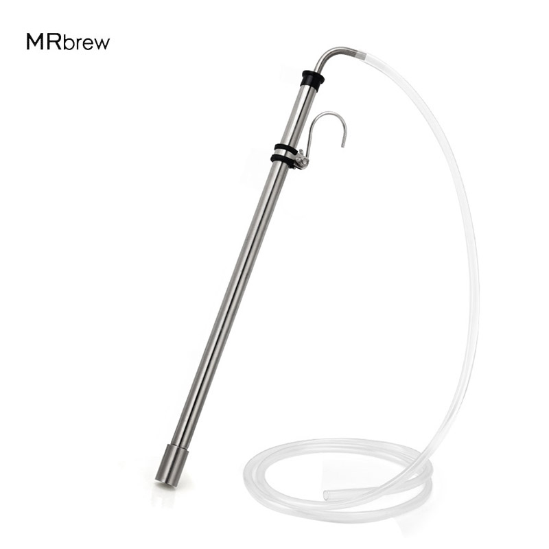 Beer Wine Kit - Siphon à bière en acier inoxydable