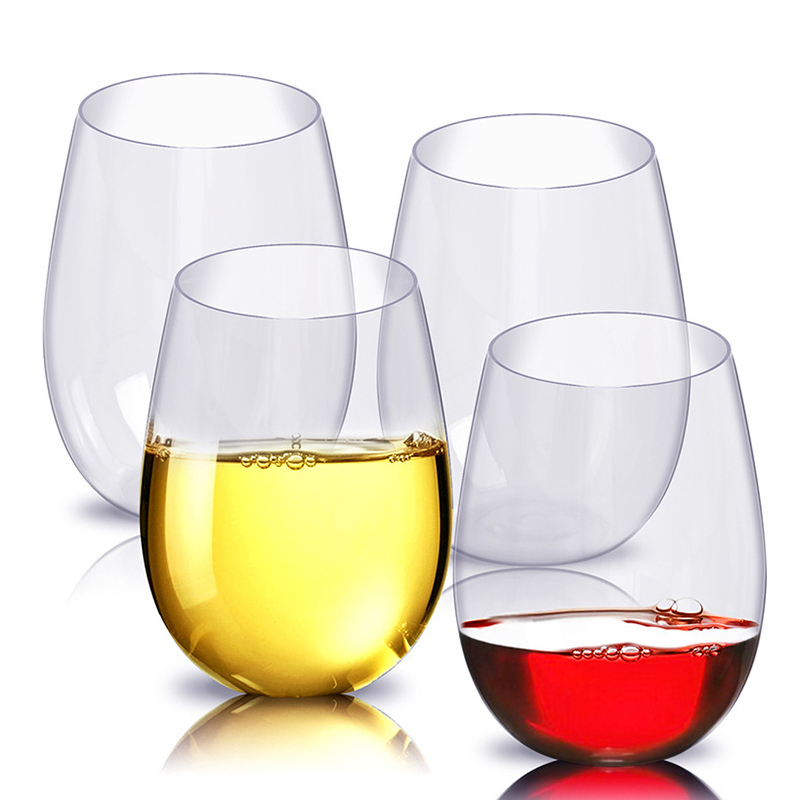 Wine In Beer Glass - Verres à vin en plastique incassable,