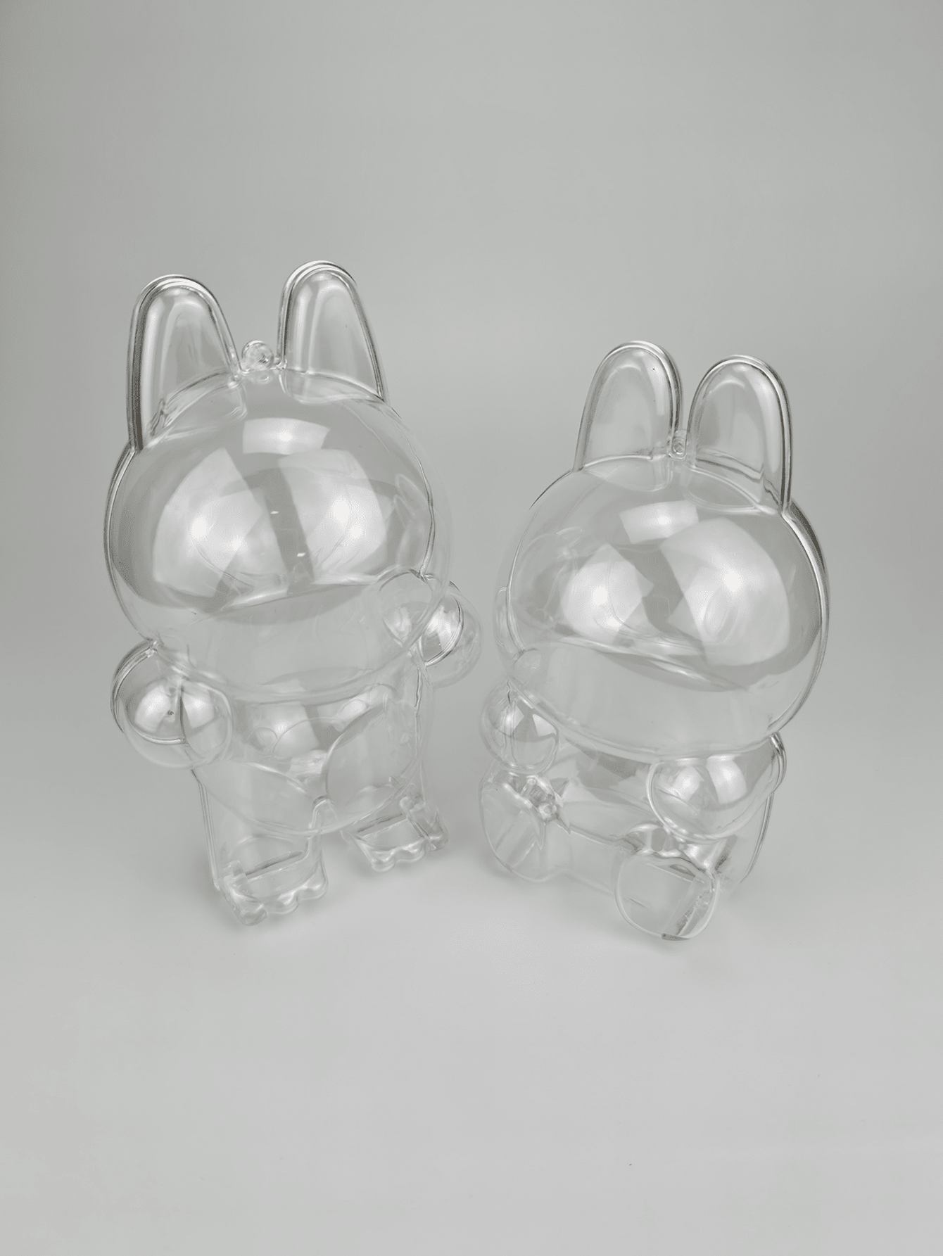 Cocktail Shaker Set - Étui de protection transparent en PVC,