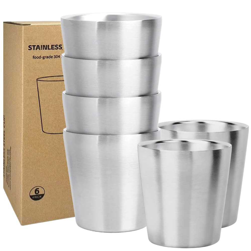 Beer Flight Set - Tasses à Double paroi en acier