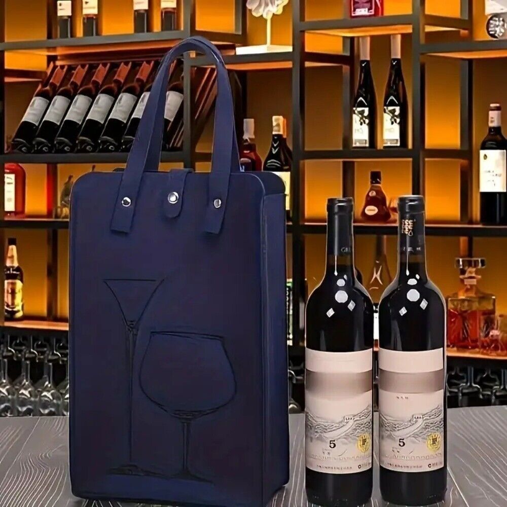 Wine & Beer Guayaquil - Sac à vin en feutre de