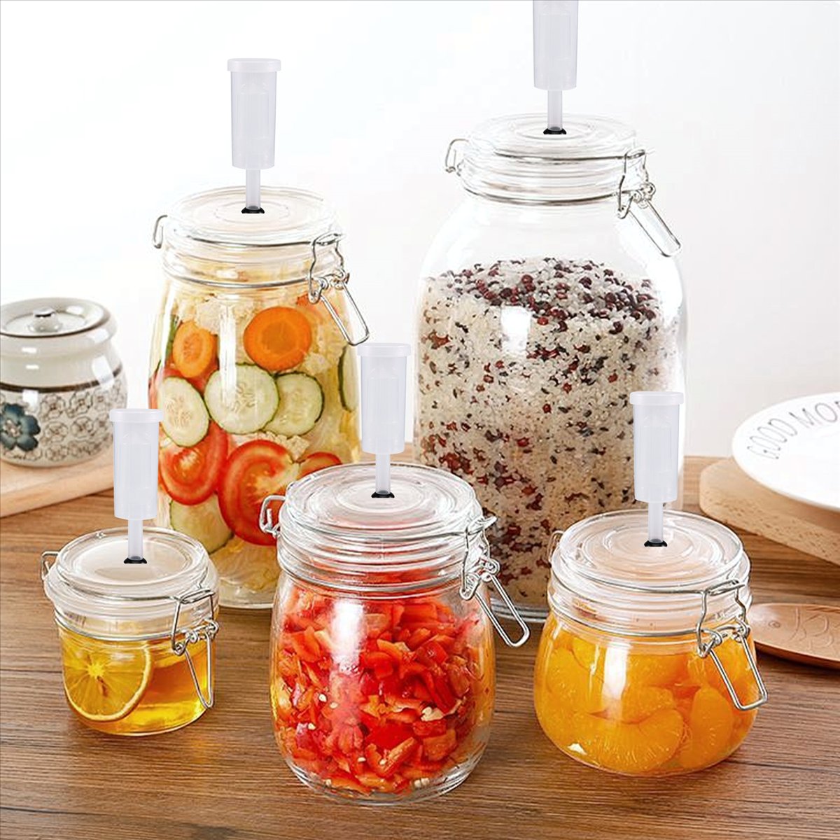 Beer Wine Kit - Kit de couvercles de fermentation ABFS,