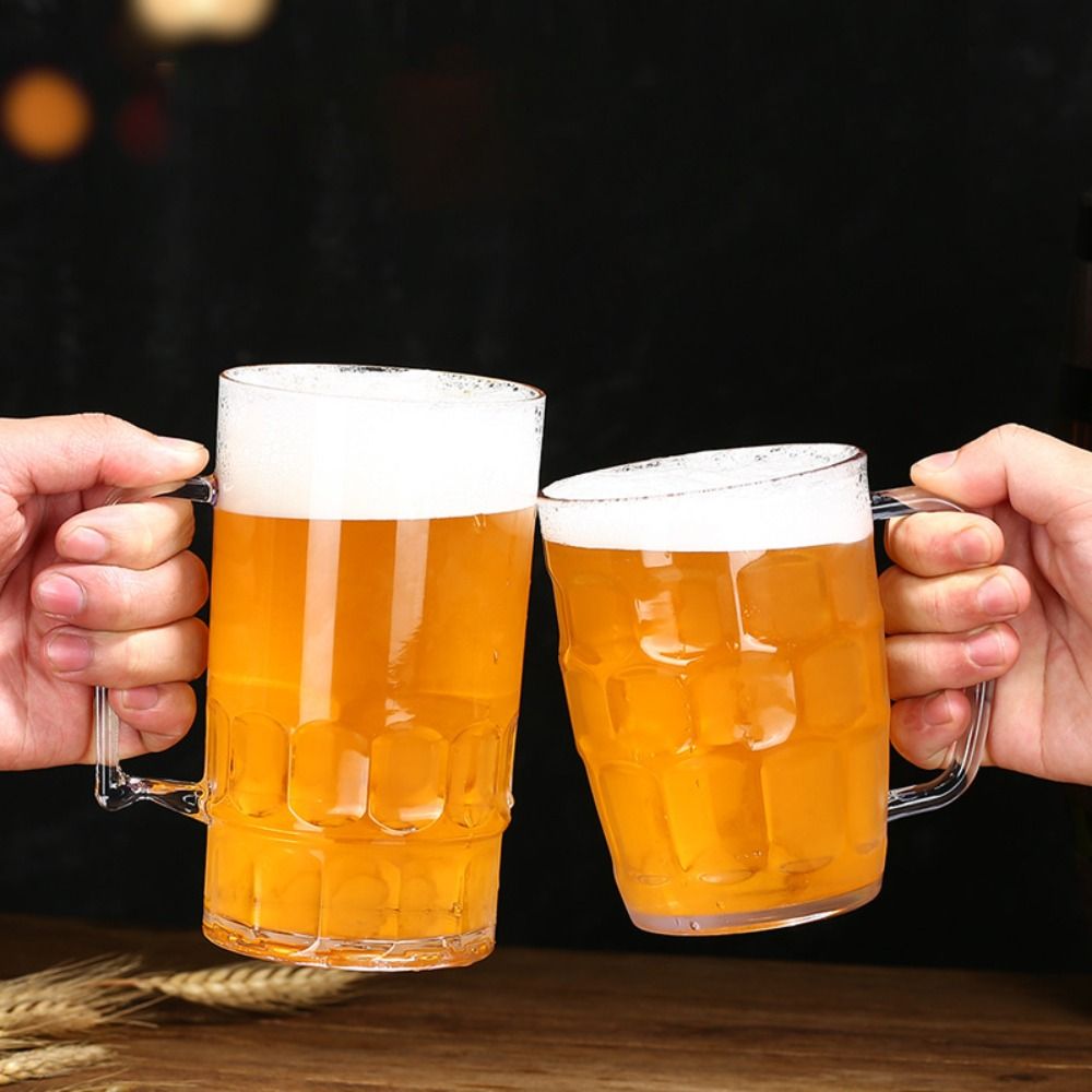 Wine In Beer Glass - Verre à bière créatif en plastique