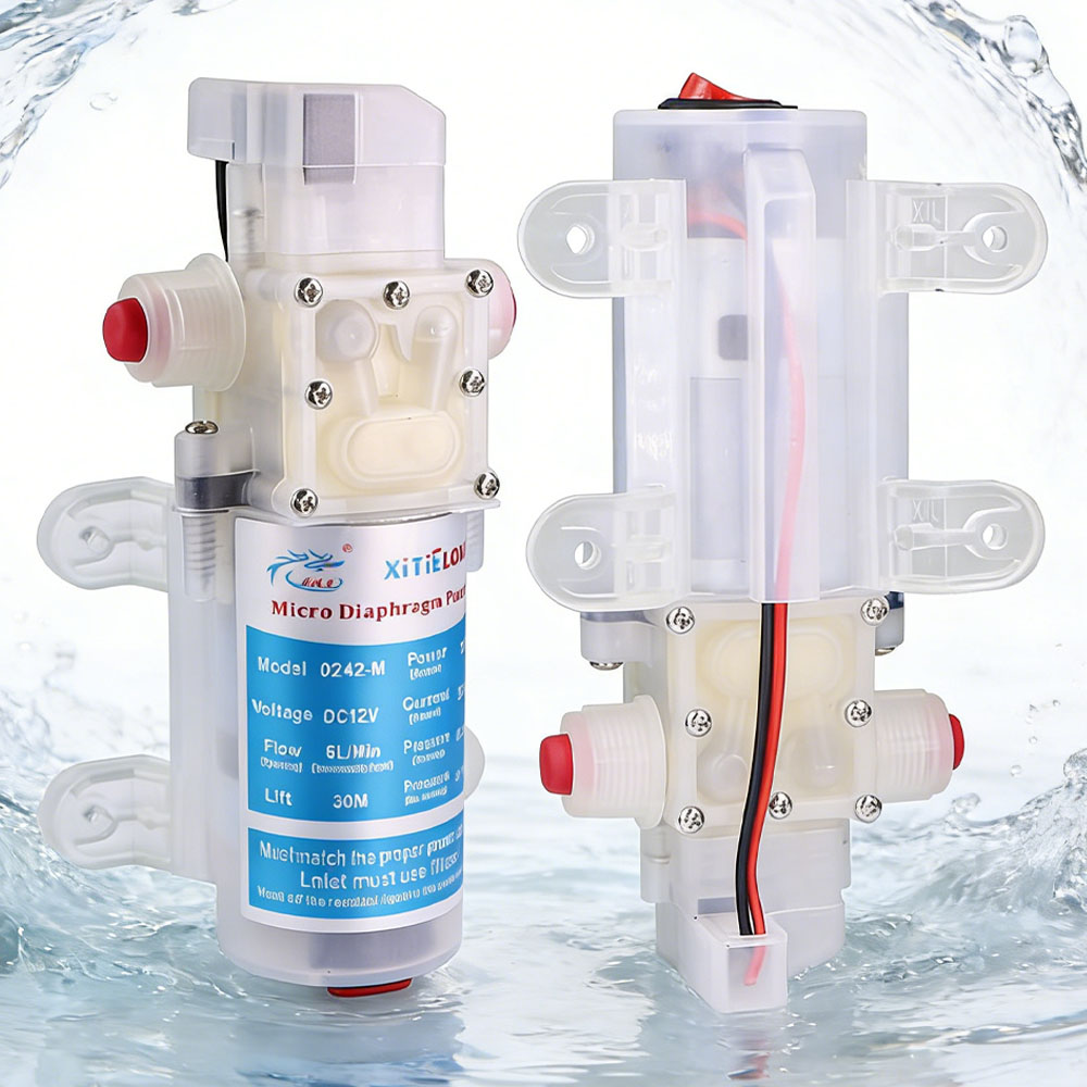 Wine Beer Delivery - Pompe à diaphragme 70W 12V DC5521