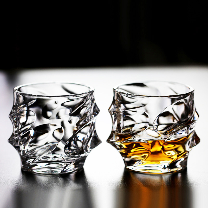 Wine In Beer Glass - Verre à Cocktail Transparent en Forme