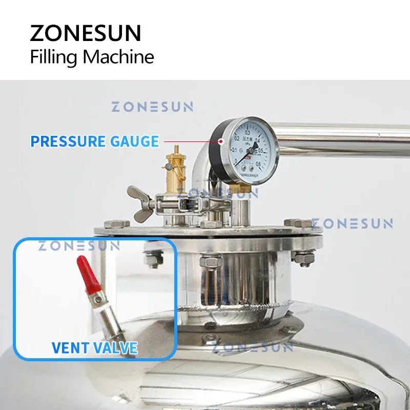 Wine To Beer - ZONESUN boissons gazeuses Machine de remplissage
