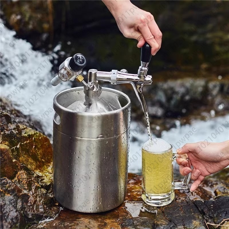 Wine Beer Delivery - Baril secondaire de bière artisanale en