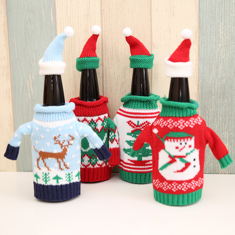 Beer Wine Kit - Ensembles de chandails de bouteille de