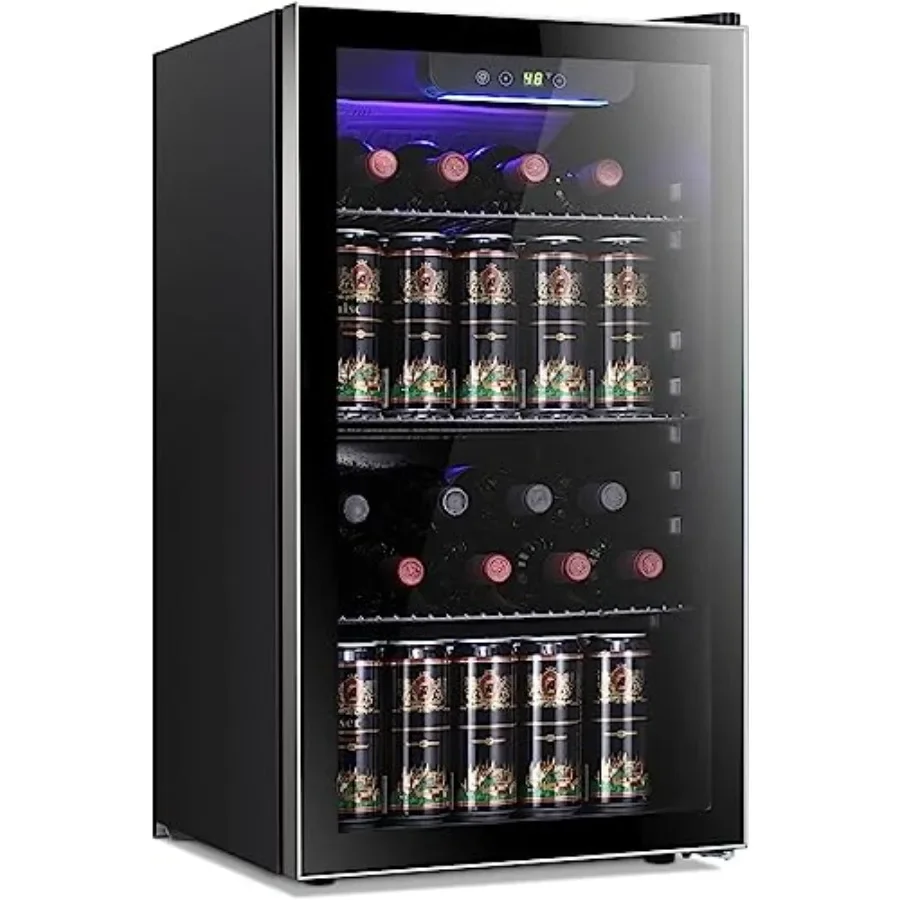Wine Beer Mix - Réfrigérateur à vin/Armoire réfrigérée pour 26