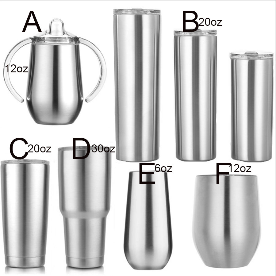Wine Beer Mix - Gobelet Thermos en acier inoxydable 304