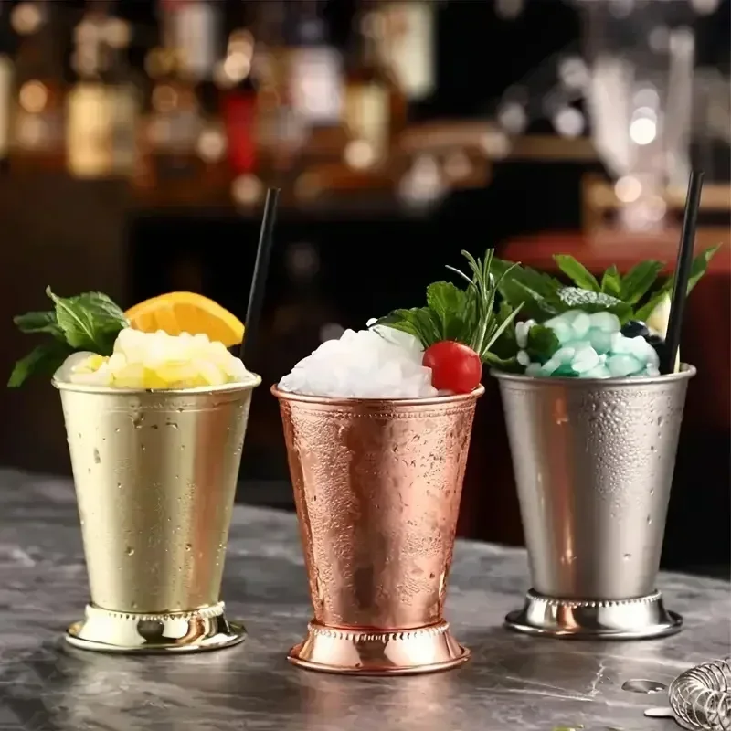 Wine Beer Mix - Mug à Julep en acier inoxydable