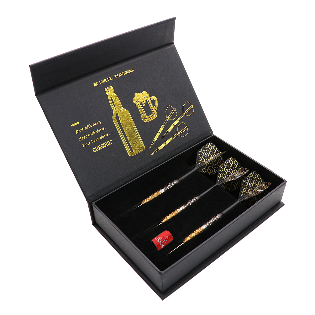 Beer Flight Set - ESOUL COLA-Jeu de fléchettes en tungstène