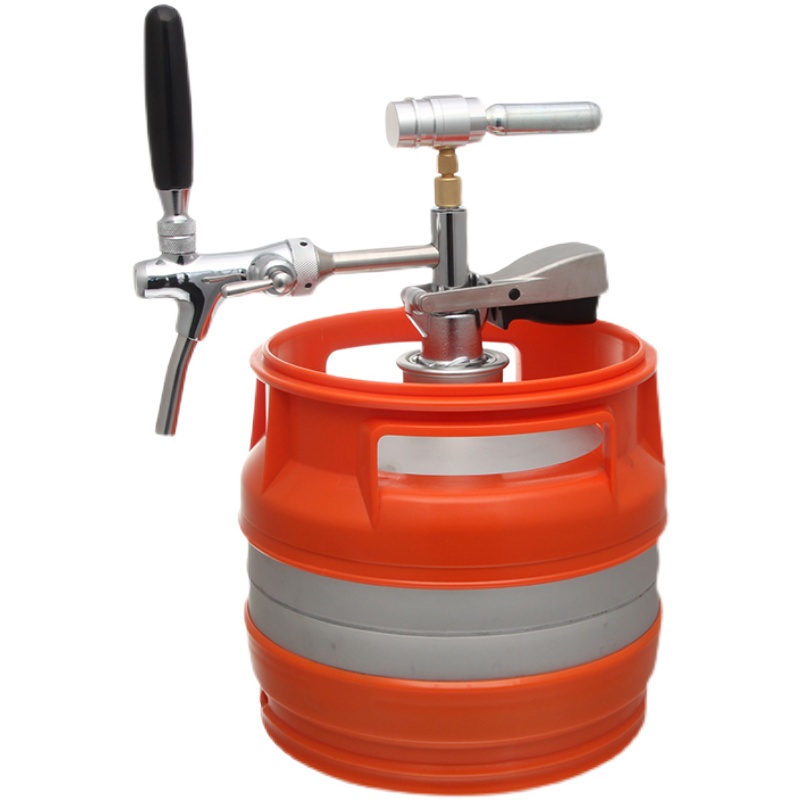 Wine Beer Delivery - Fût à bière pression créatif avec