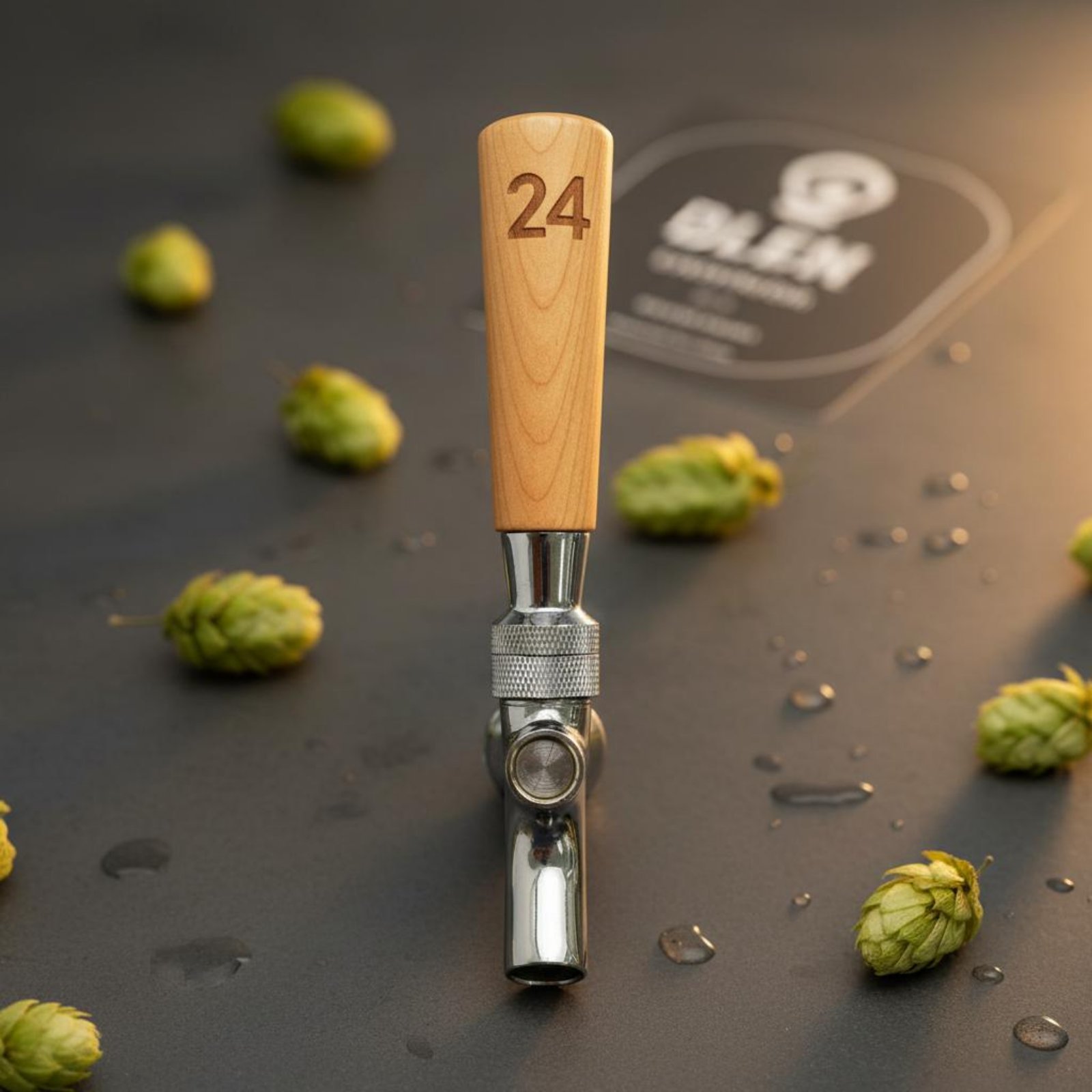 Wine To Beer - Poignée de robinet à bière en