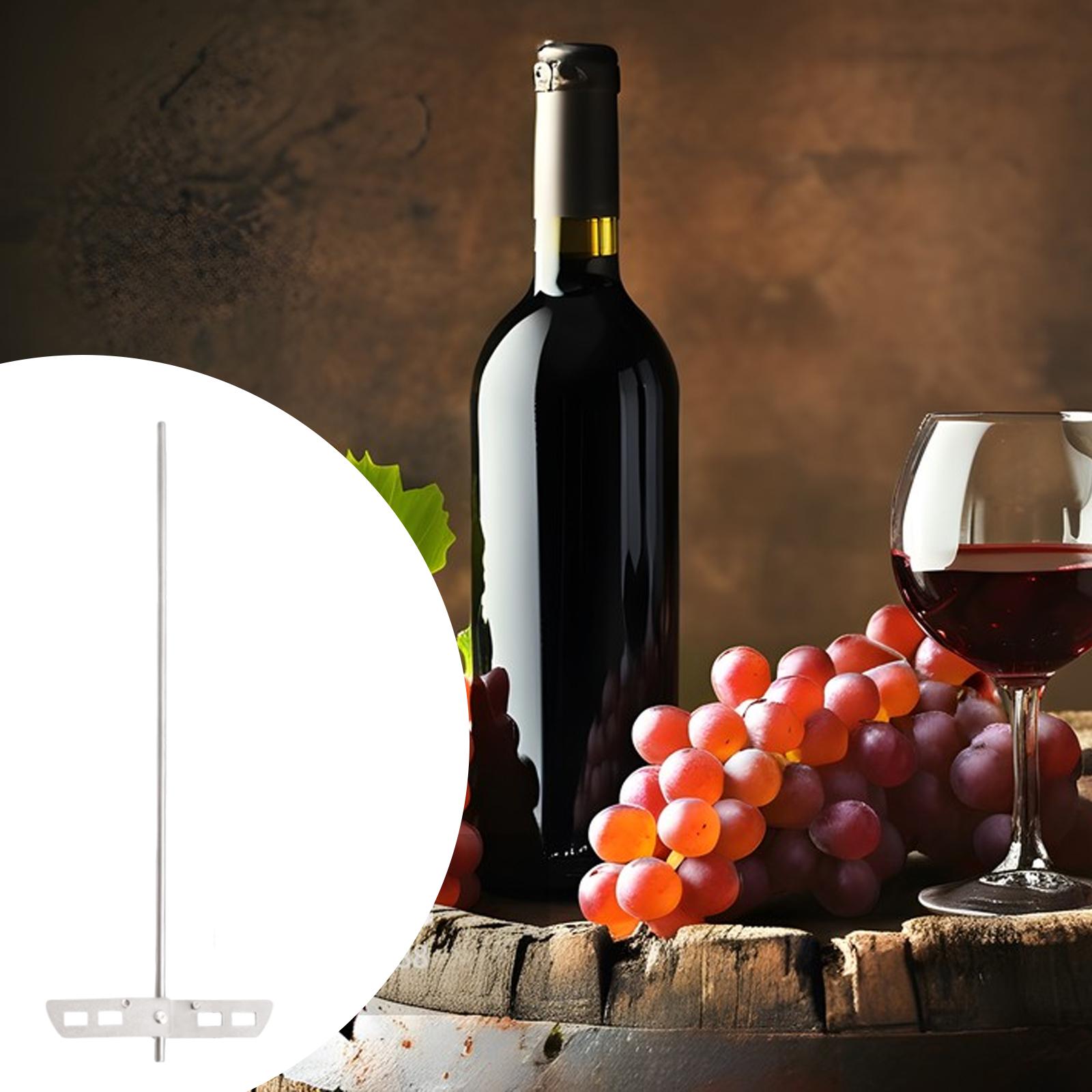 Wine Beer Mix - Fouet de dégazage à haute efficacité,