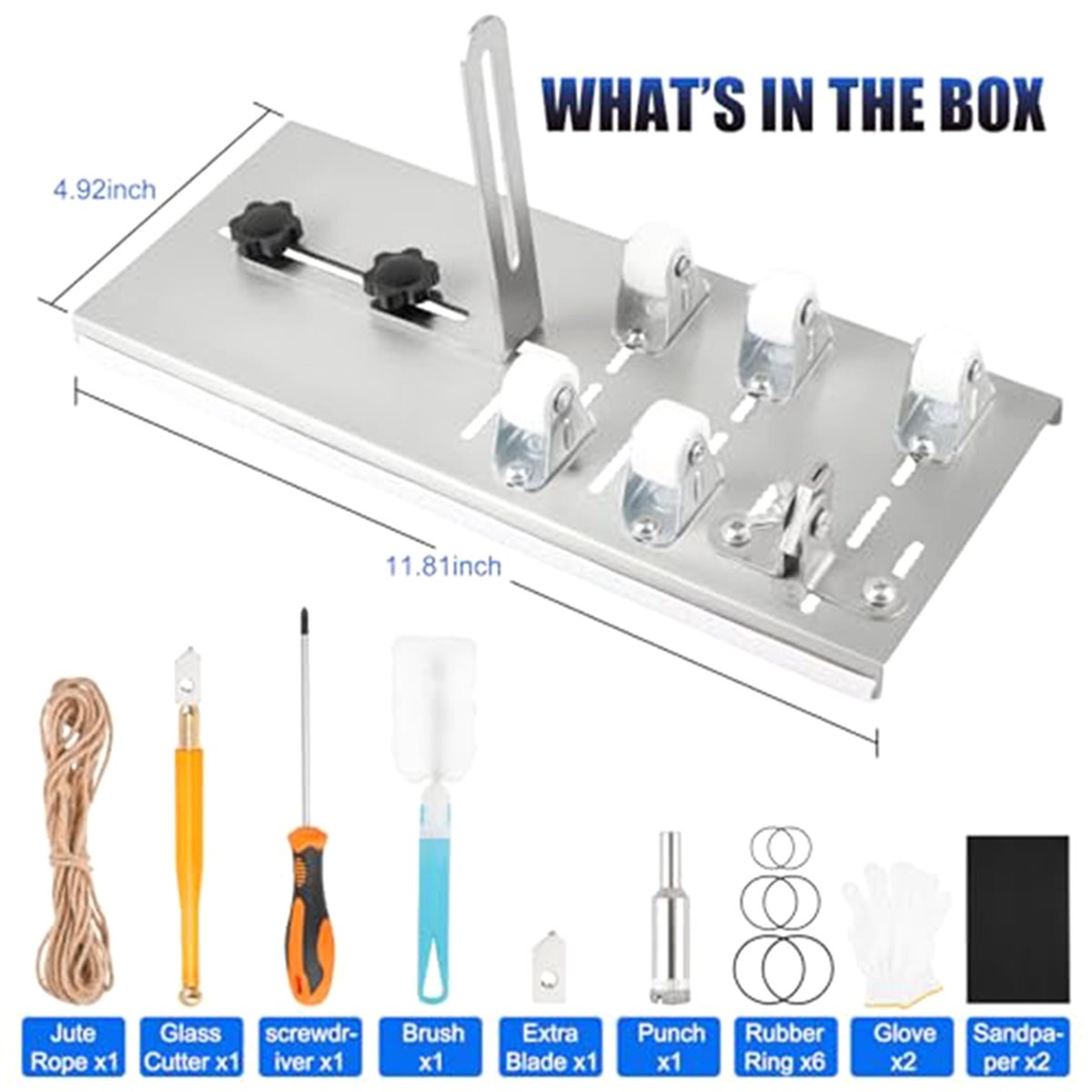 Beer Wine Kit - Kit de 16 pièces amélioré pour