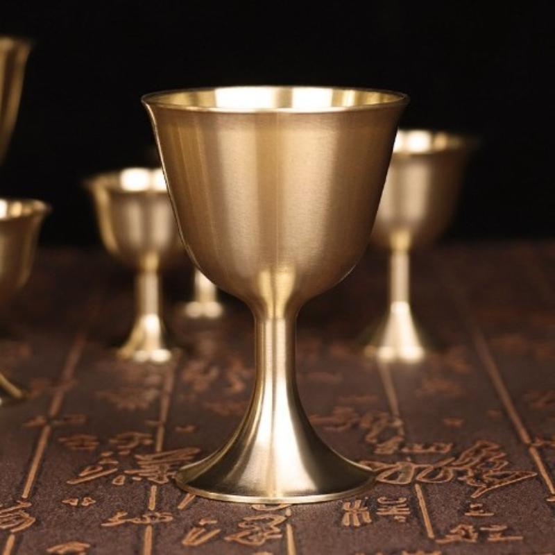 Mug rétro en laiton et cuivre, - Wine In Beer Glass avis et prix