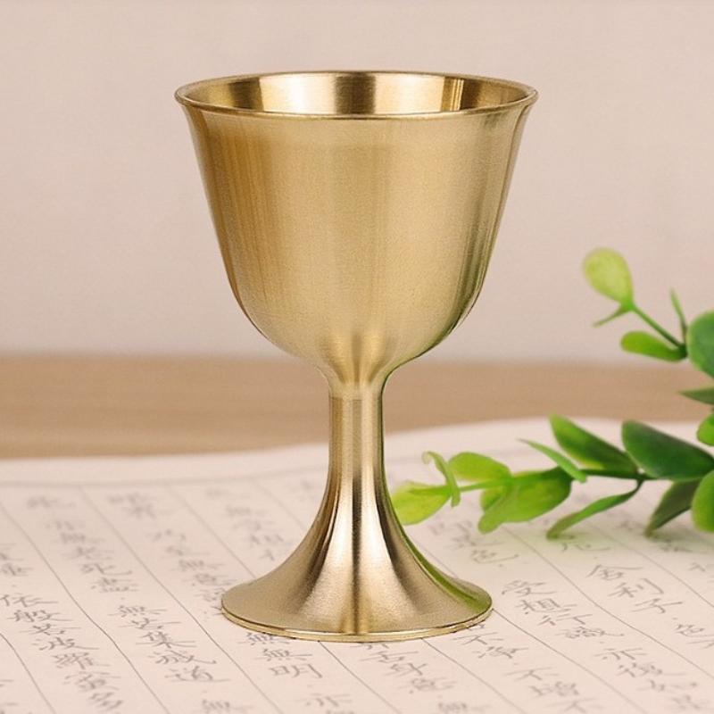 Mug rétro en laiton et cuivre, - Wine In Beer Glass avis et prix