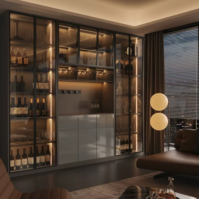 Meuble de rangement de luxe lé - Wine & Beer Guayaquil avis et prix