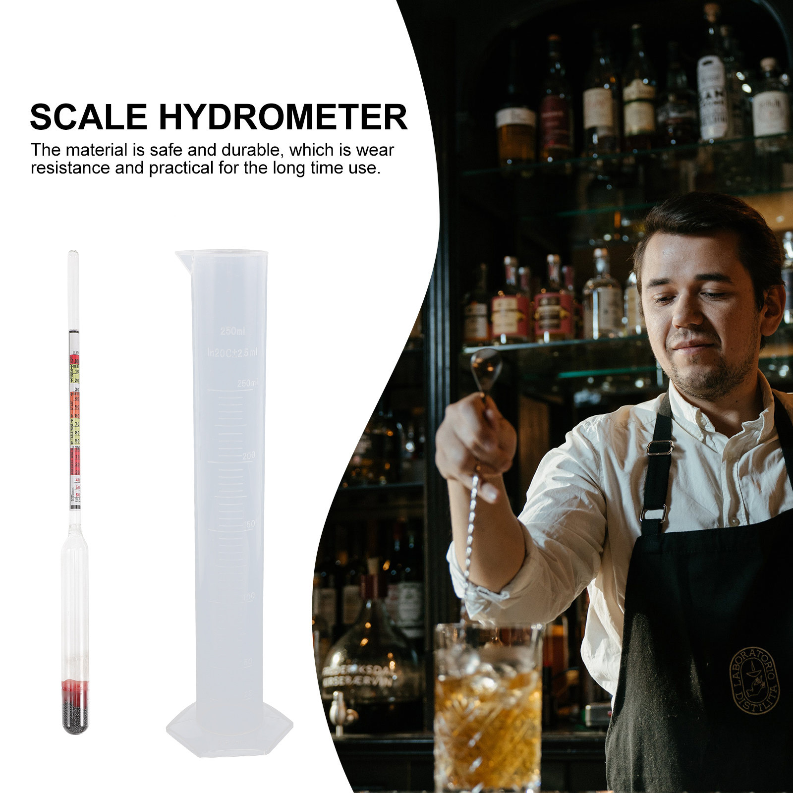 1 kit d'hydromètre à triple éc - Beer Wine Kit avis et prix