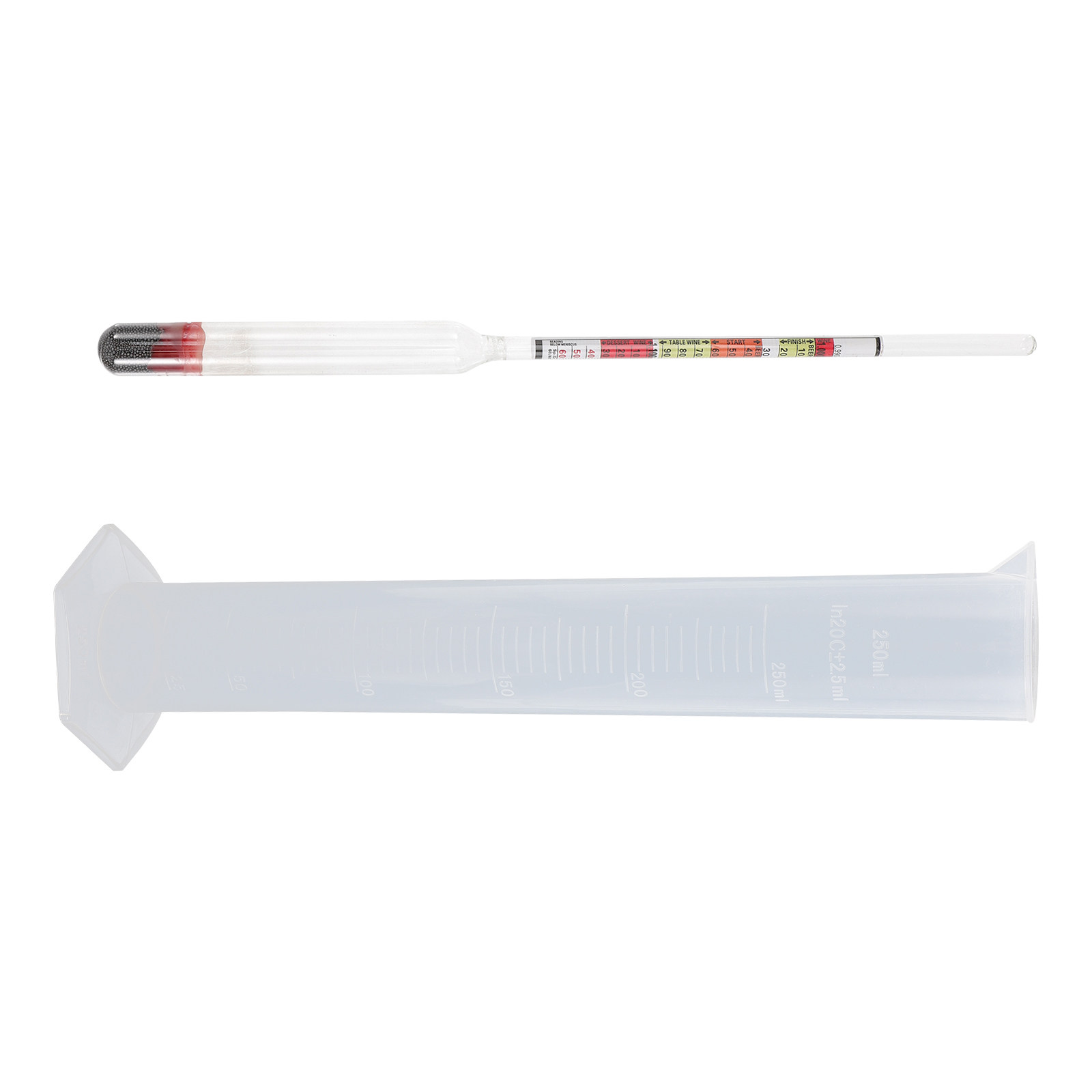 1 kit d'hydromètre à triple éc - Beer Wine Kit avis et prix