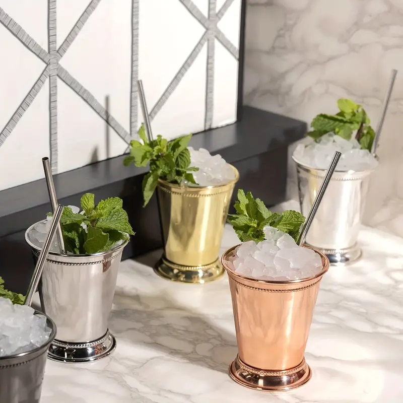 Tiki menthe Julep tasse acier  - Wine Beer Mix avis et prix