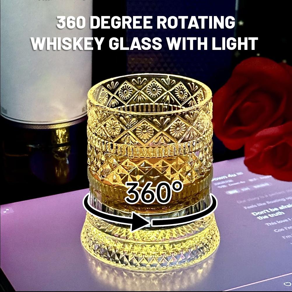 Verre à whisky rotatif créatif - Wine In Beer Glass avis et prix