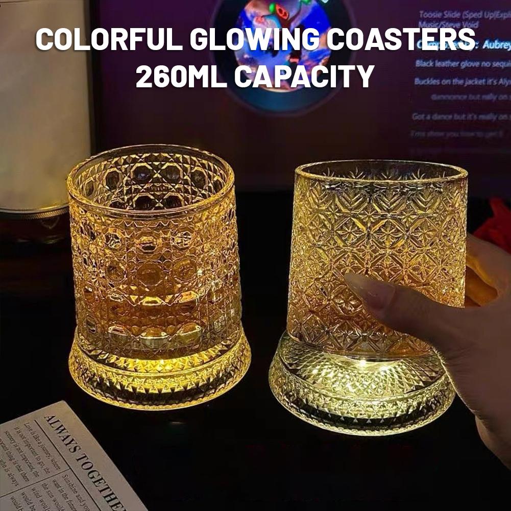 Verre à whisky rotatif créatif - Wine In Beer Glass avis et prix