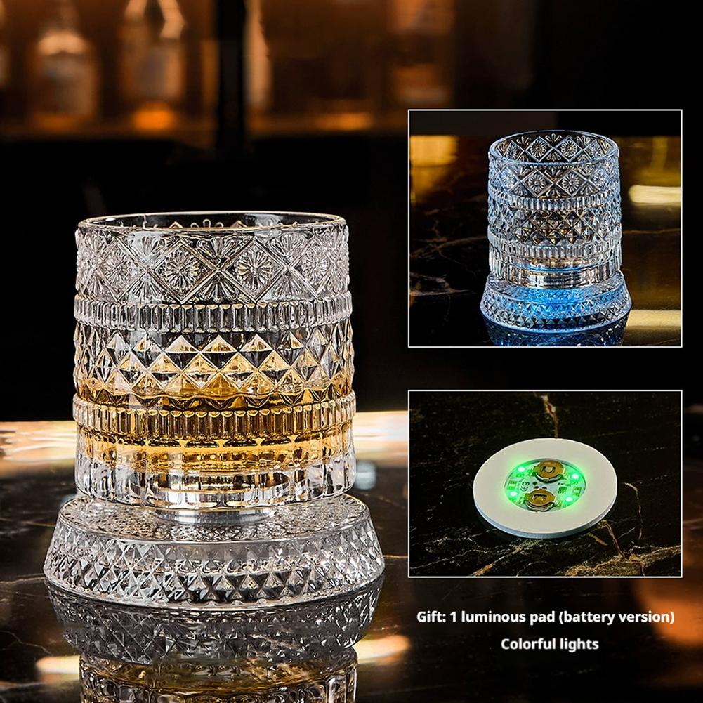 Verre à whisky rotatif créatif - Wine In Beer Glass avis et prix