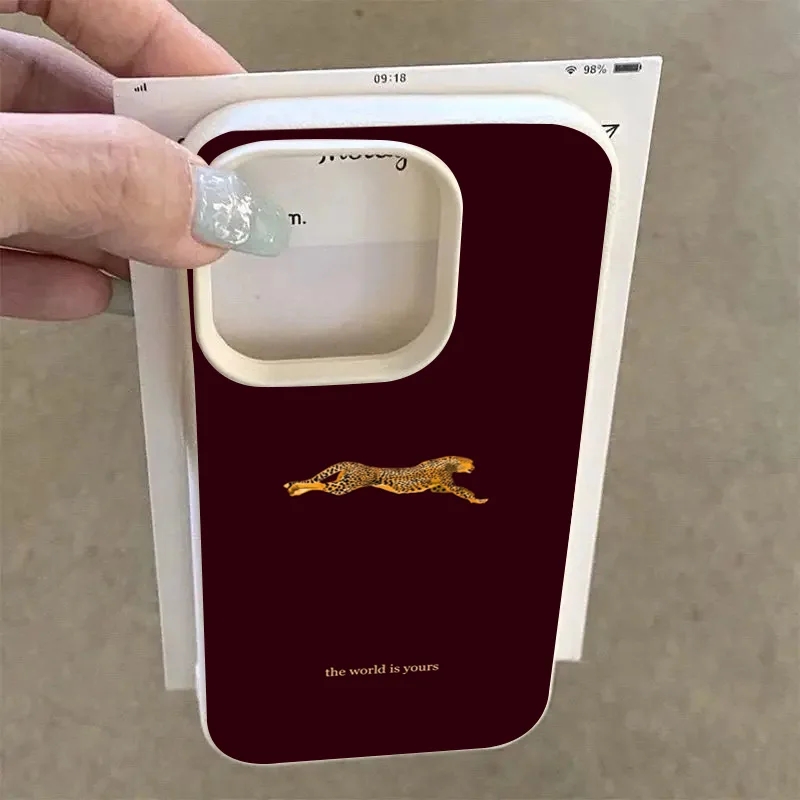 Coque de téléphone souple léop - Wine & Beer Guayaquil avis et prix