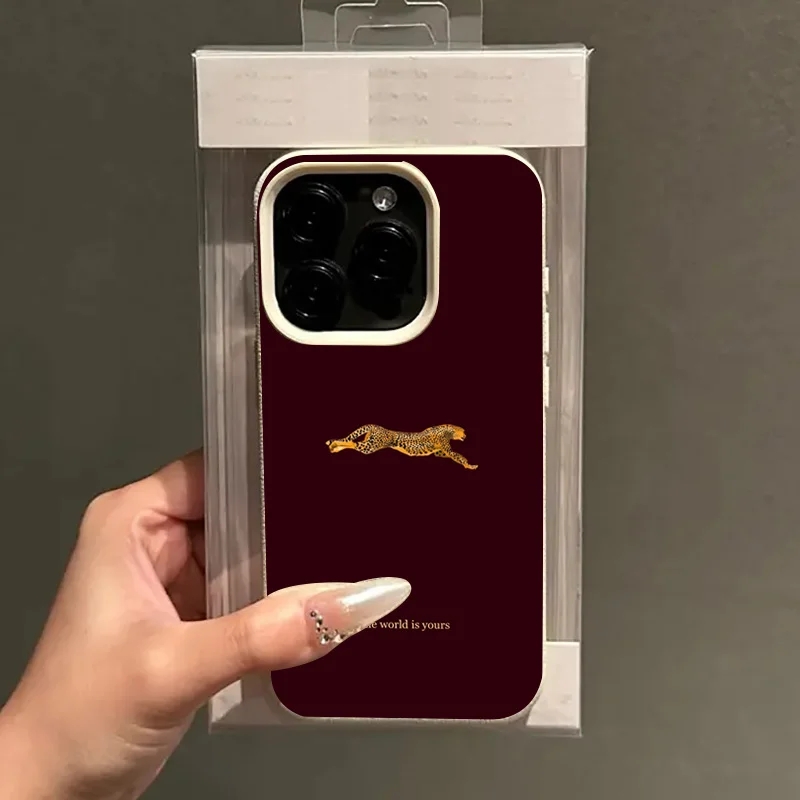 Coque de téléphone souple léop - Wine & Beer Guayaquil avis et prix