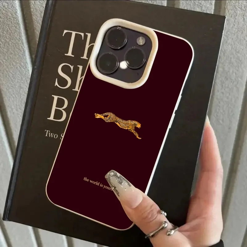 Coque de téléphone souple léop - Wine & Beer Guayaquil avis et prix