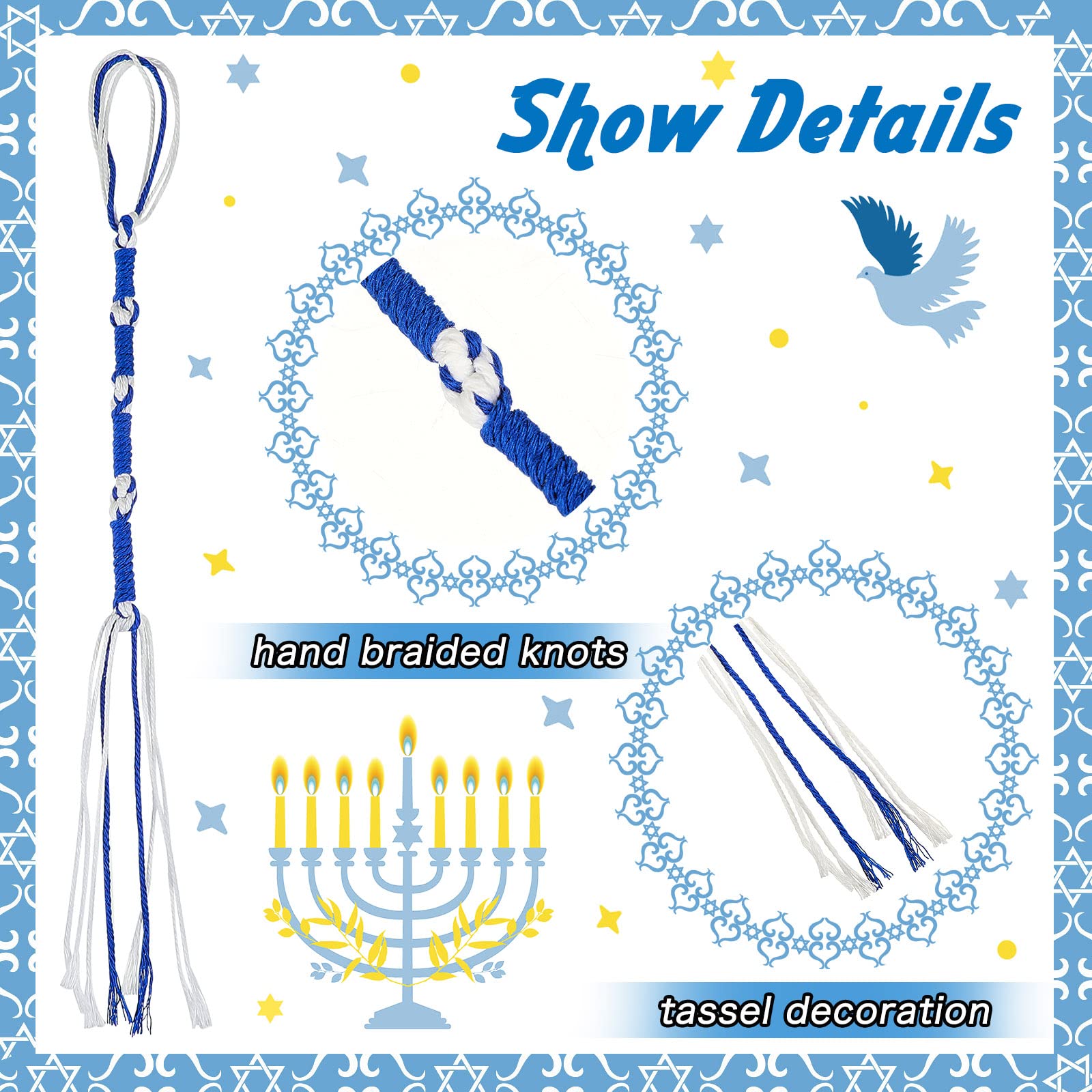 8/16 pièces de franges Tzitzit - Cocktail Shaker Set avis et prix