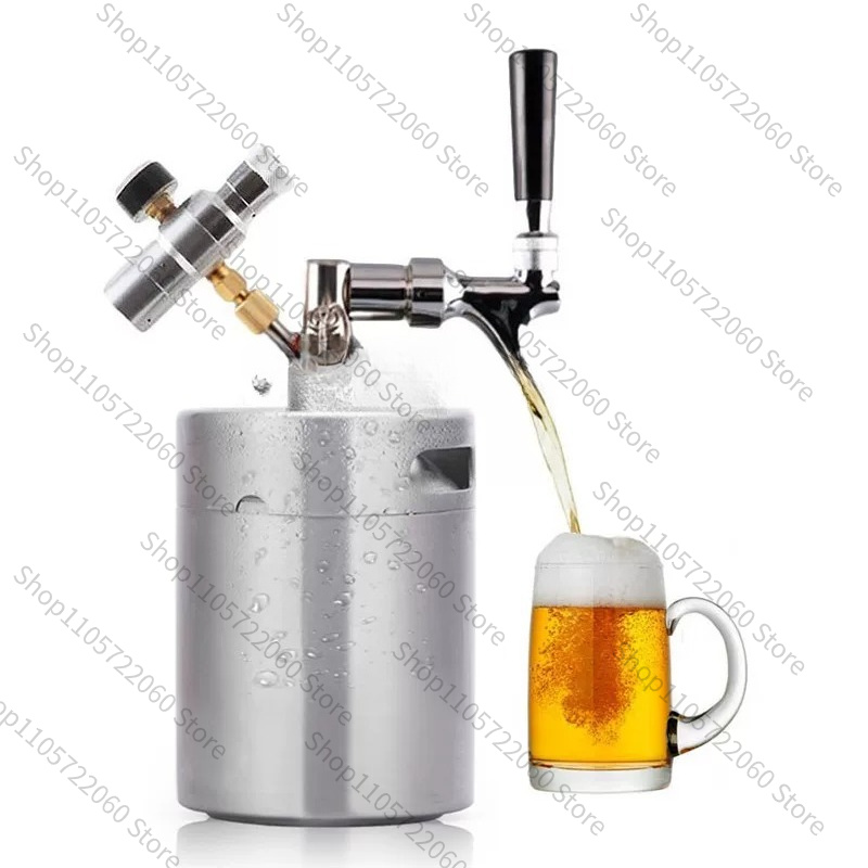 Baril à bière artisanal en aci - Wine Beer Delivery avis et prix