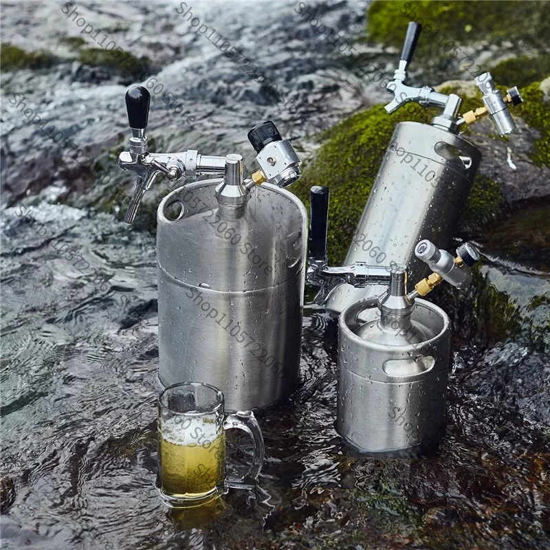Baril à bière artisanal en aci - Wine Beer Delivery avis et prix