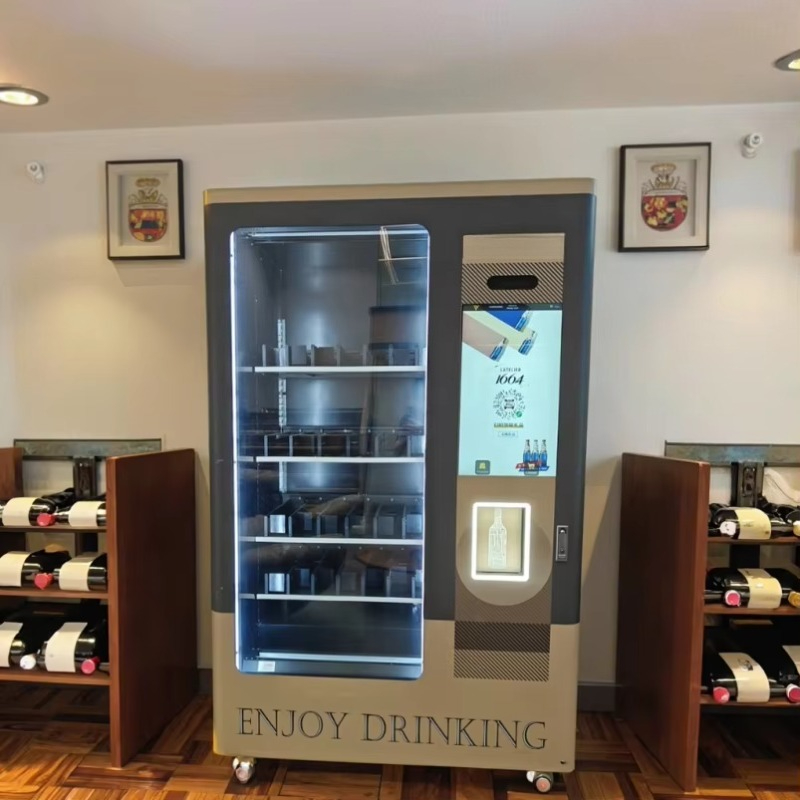 Distributeur automatique intel - Wine To Beer avis et prix