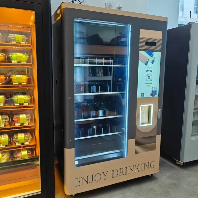 Distributeur automatique intel - Wine To Beer avis et prix
